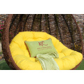Top selling Poly Rattan Double Swing Chair or Hammock For Outdoor Garden